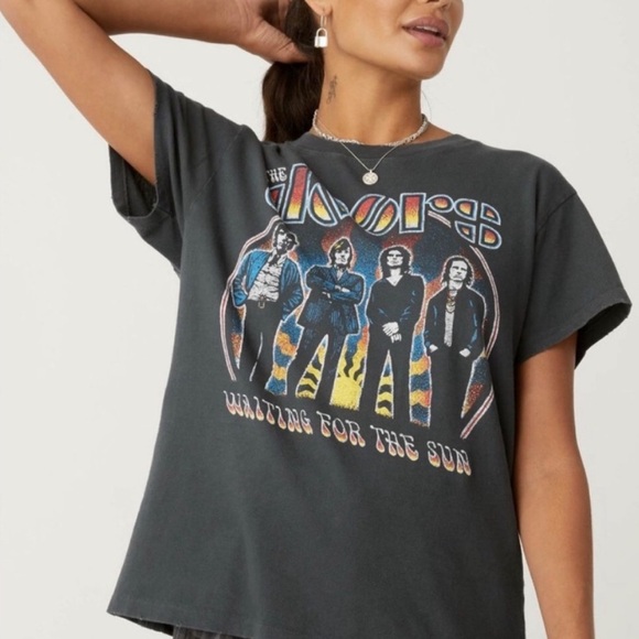 Daydreamer The Doors shirt waiting for the sun Tour size M - Picture 3 of 9